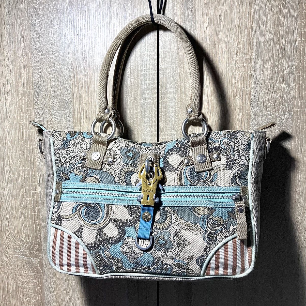 George Gina & Lucy GEORGE GINA & LUCY GGL Lieber-Tee Paisley Print Handbag Size ONE SIZE - 1 Thumbnail