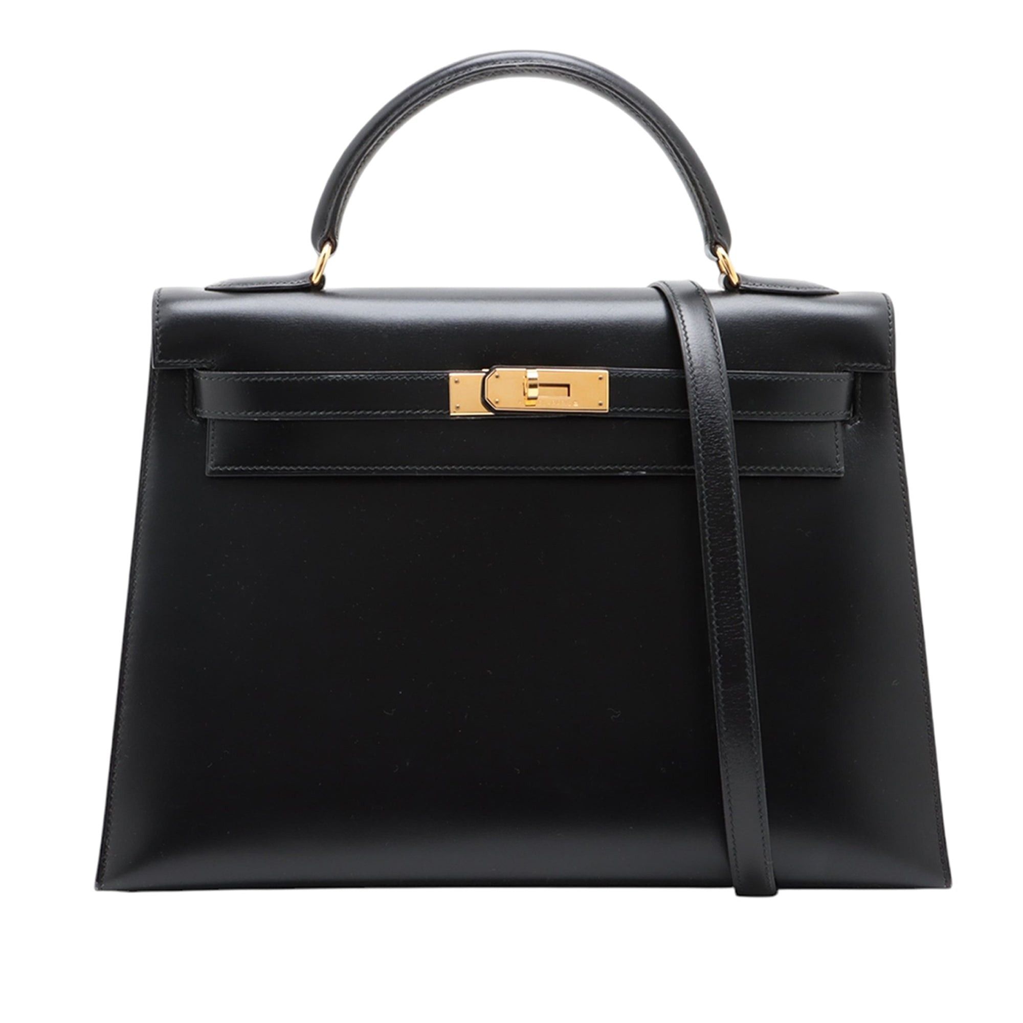 Hermes Box Calf Kelly Sellier 32 Size ONE SIZE - 1 Thumbnail
