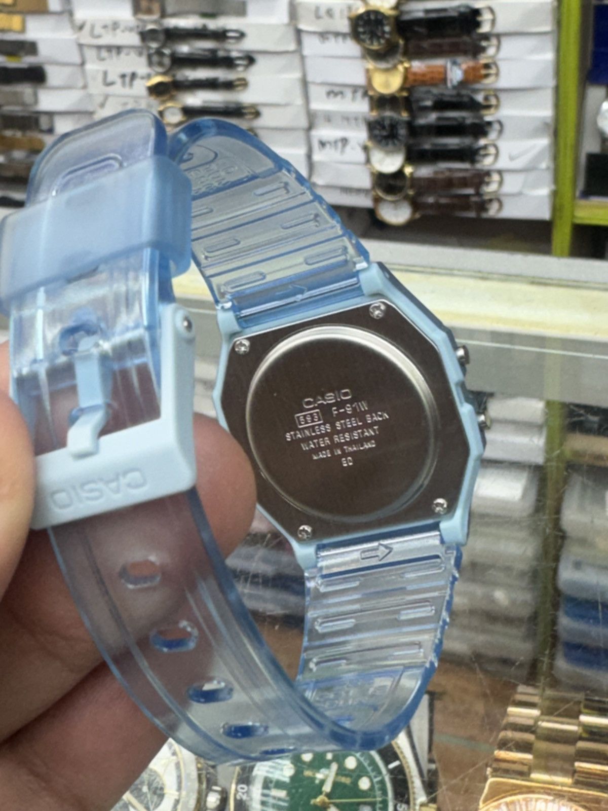 Casio Casio Watch Stainless Steel UNISEX Size New Size 34 - 7 Thumbnail