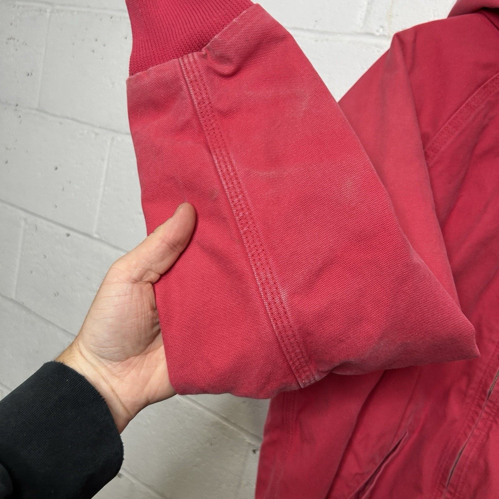 Carhartt Carhartt Quilt-Lined Active Jacket “Crabapple” 100461-658 Size L / US 10 / IT 46 - 6 Thumbnail