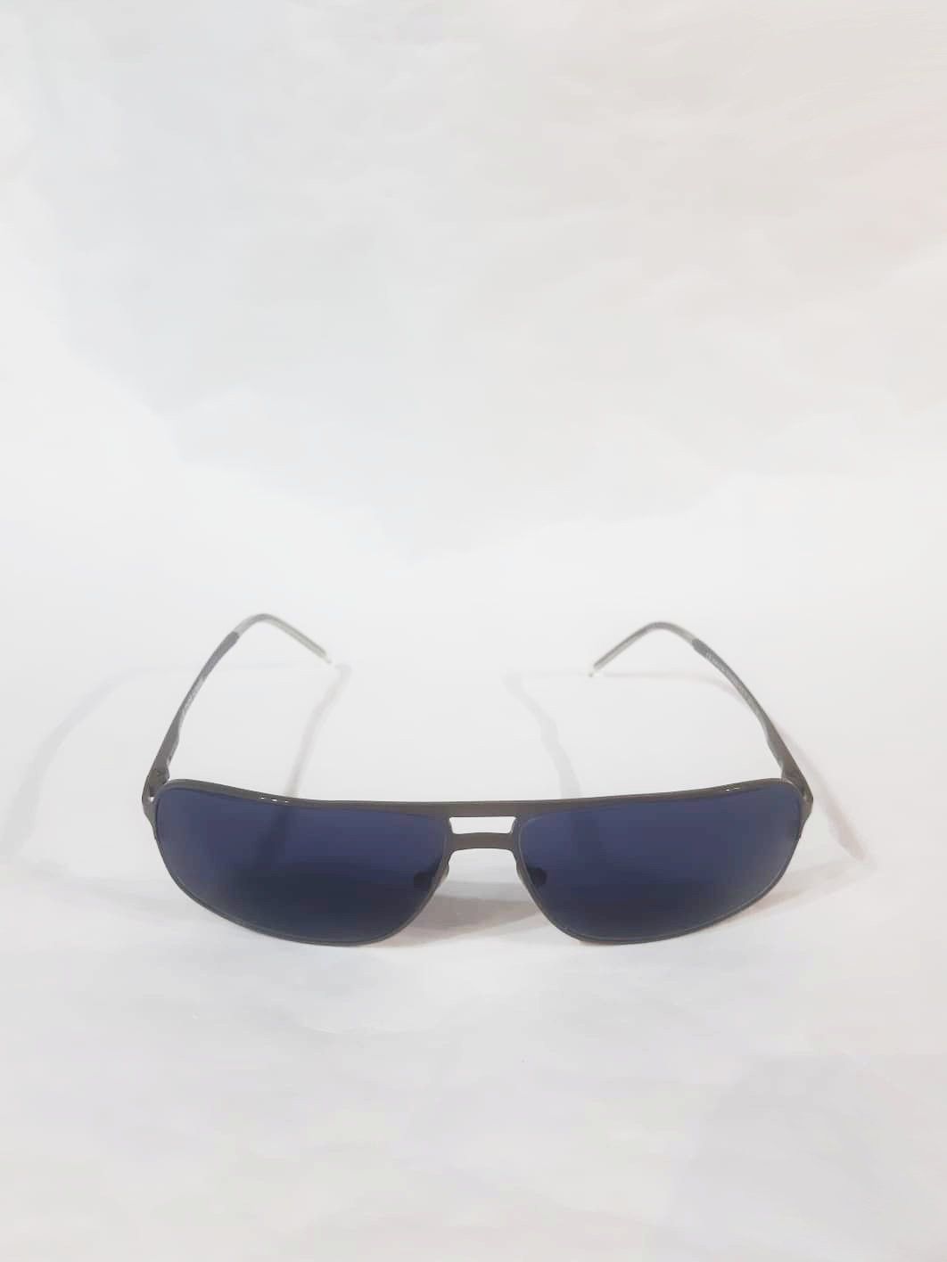 Dior SS 2005 "Beck" Dior X Hedi Slimane Blue Lense Small Glasses Size ONE SIZE - 1 Thumbnail
