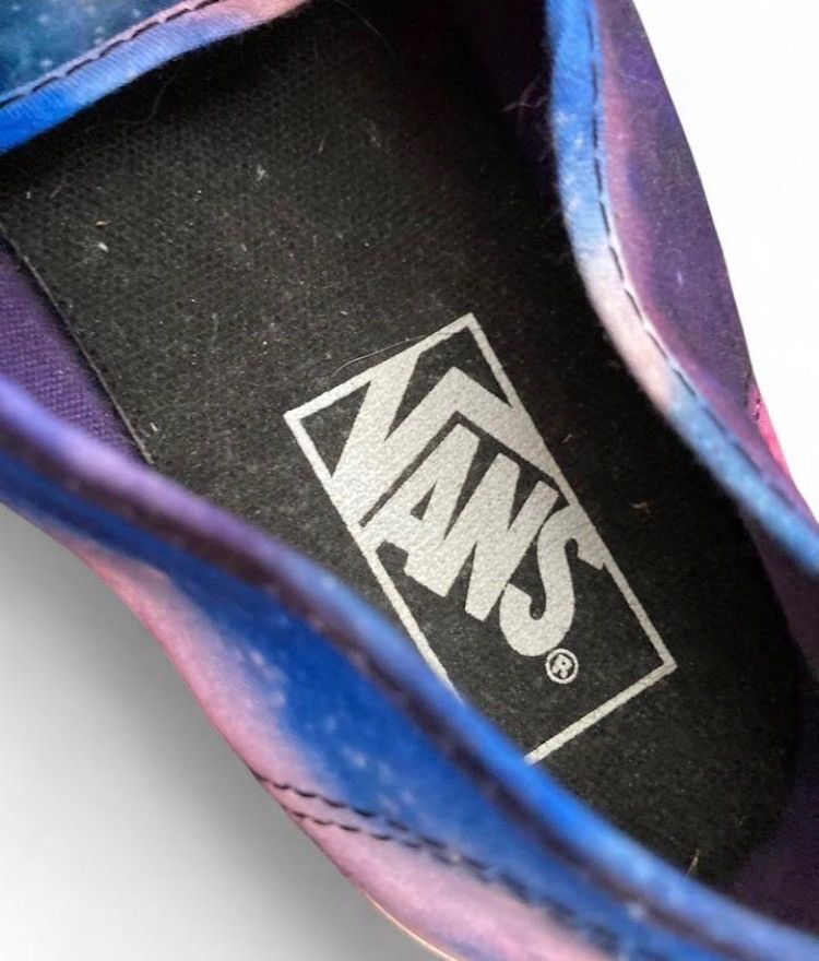 Vans Vans Unisex Galaxy Print Sneakers - Blue and Purple Size US 7 / IT 37 - 4 Thumbnail