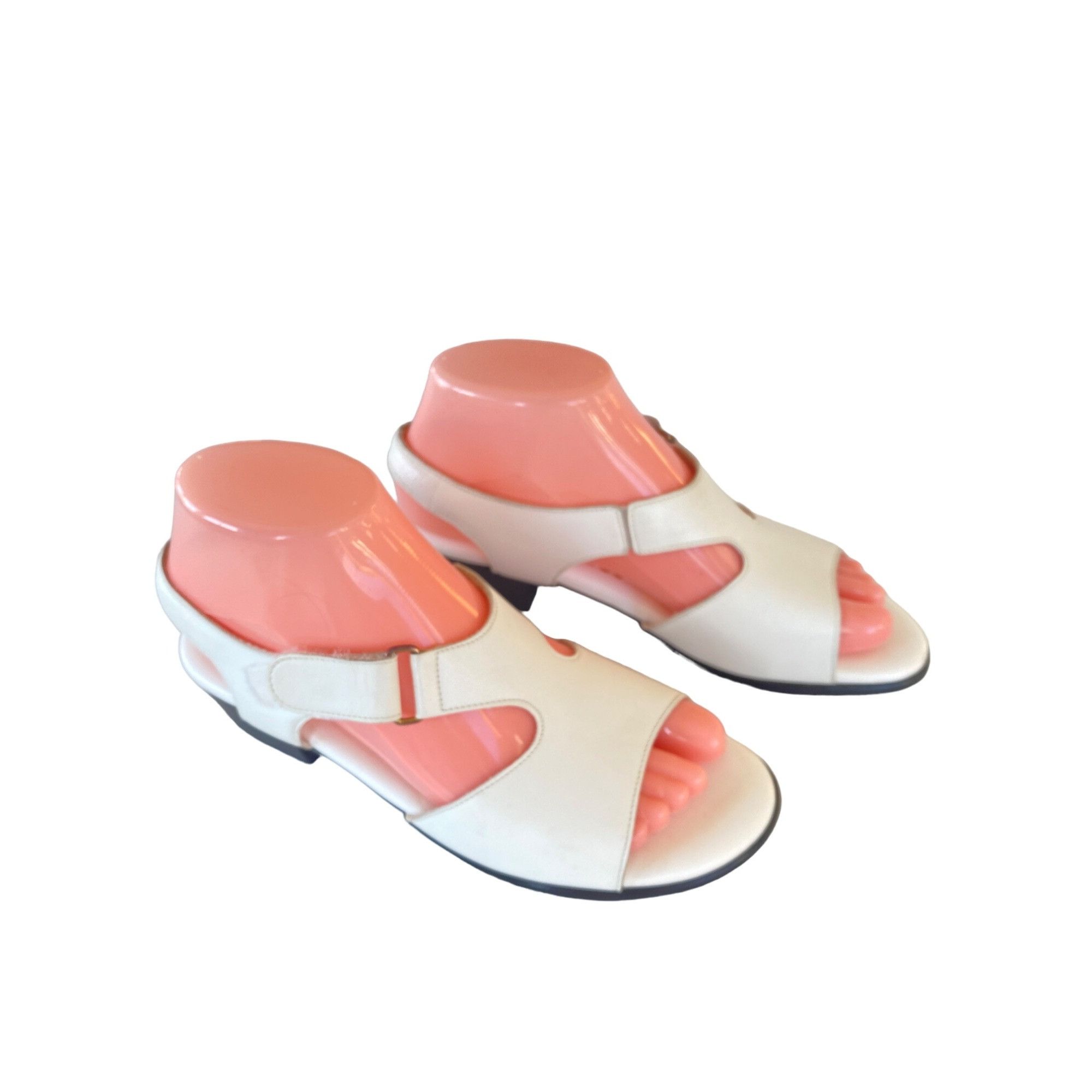 SAS SAS Tripad Comfort Shoes Suntimer White Slip On Sandals Wome Size US 6.5 / IT 36.5 - 13 Thumbnail
