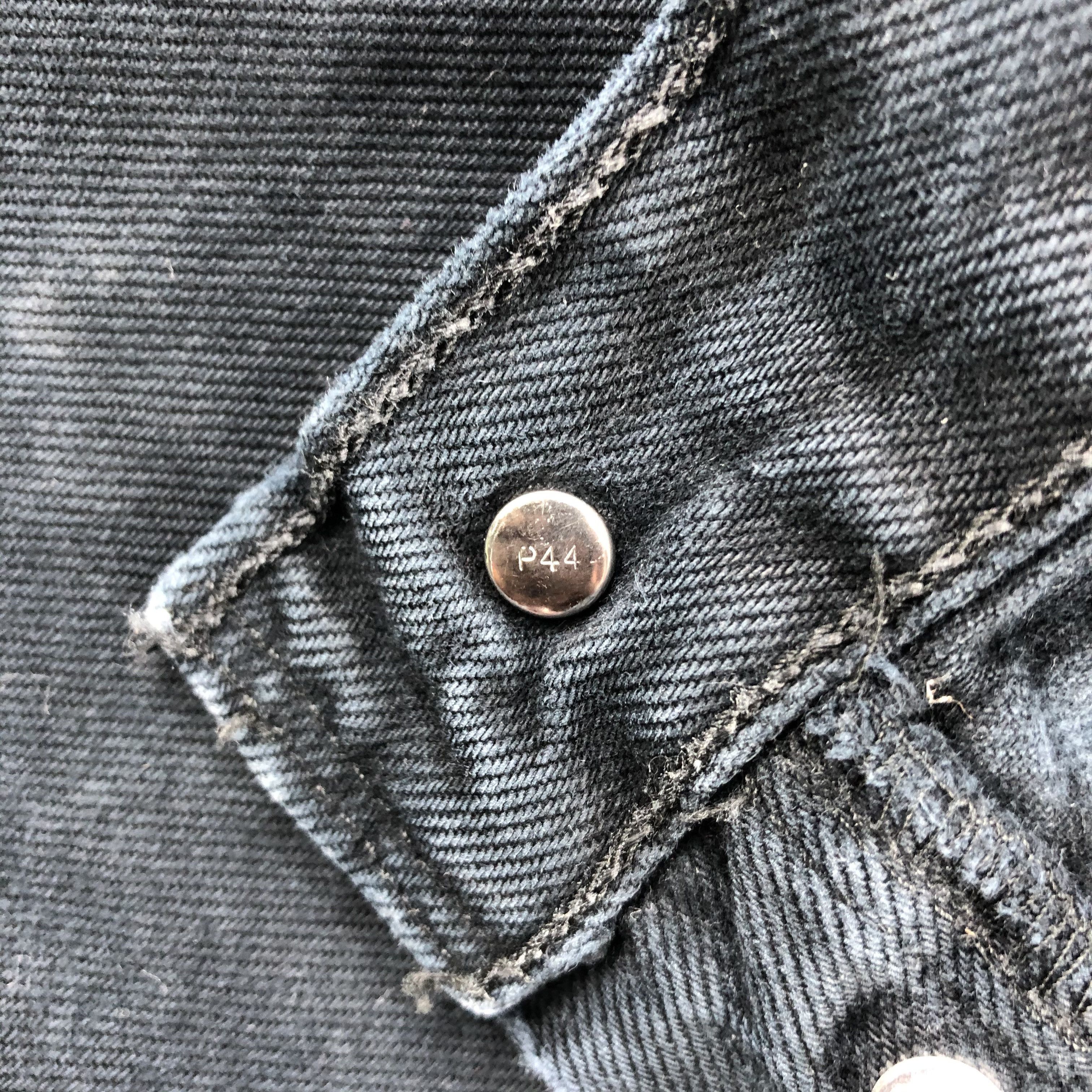 Levi's × Vintage Faded Black Levis 501 Jeans-JM2920 Size US 41 - 12 Thumbnail