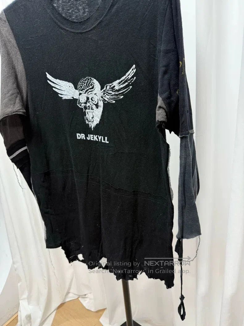 Undercover UNDERCOVER Deconstructed Long Sleeve Top. Size US S / EU 44-46 / 1 - 2 Thumbnail