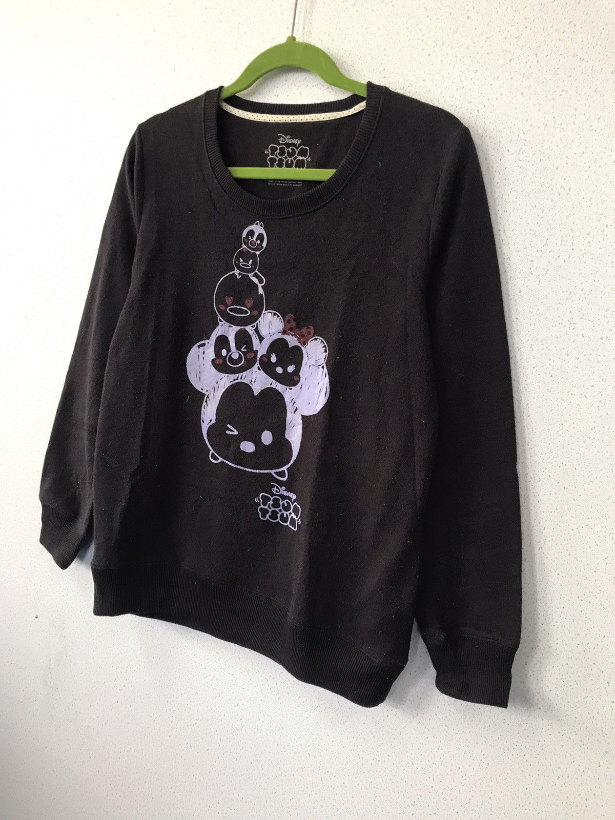 Cartoon Network × Disney Disney Tsum Tsum Sweatshirt Size M / US 6-8 / IT 42-44 - 2 Thumbnail