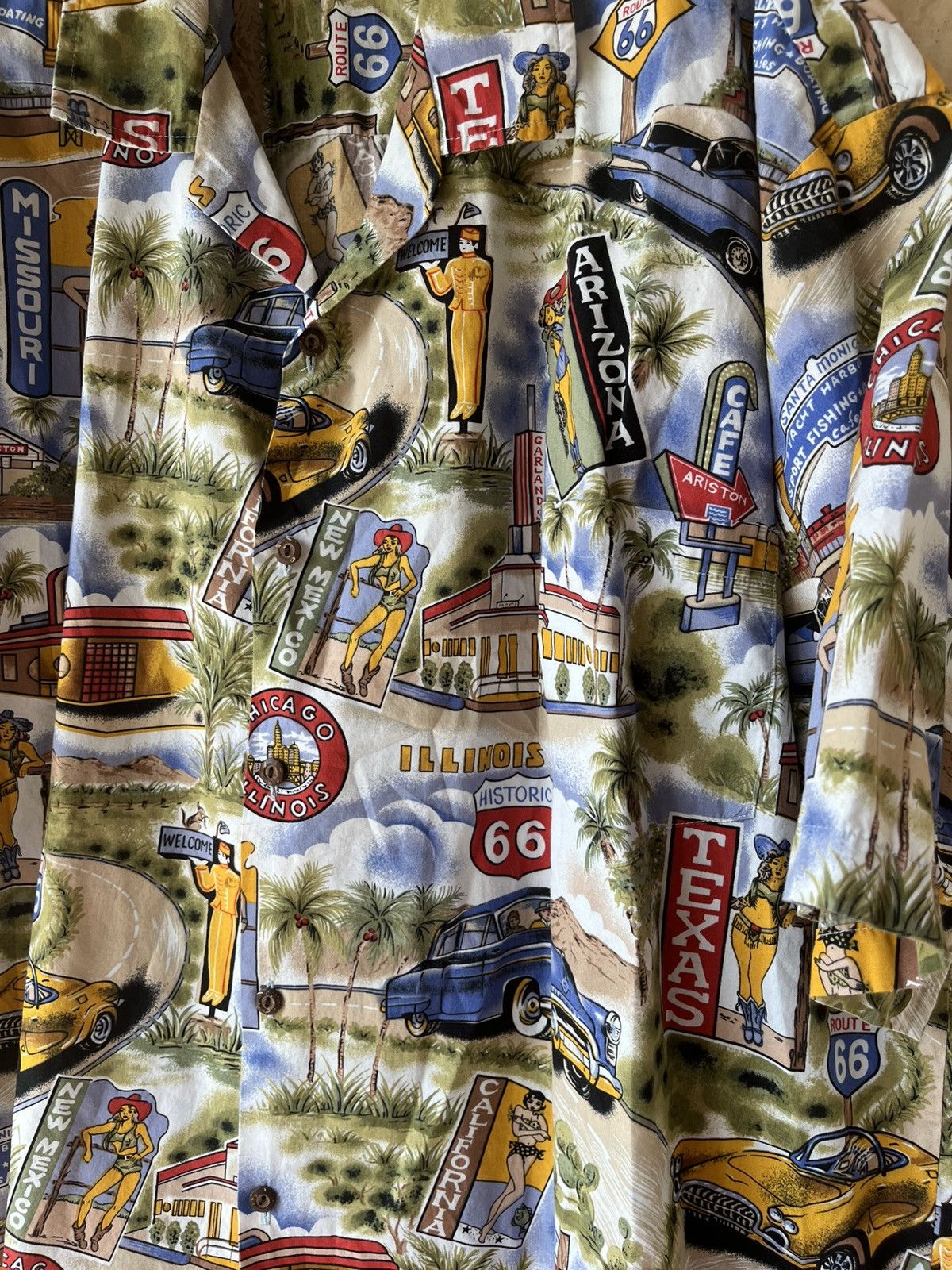 Pacific Legend Pacific Legend Hawaiian shirt Size US XXL / EU 58 / 5 - 3 Thumbnail