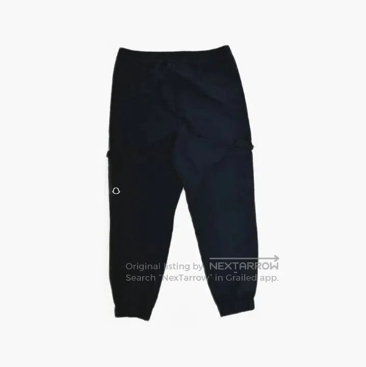 Moncler Moncler Men's Solid Side Pocket Jogger Pants. Size US 32 / EU 48 - 3 Thumbnail