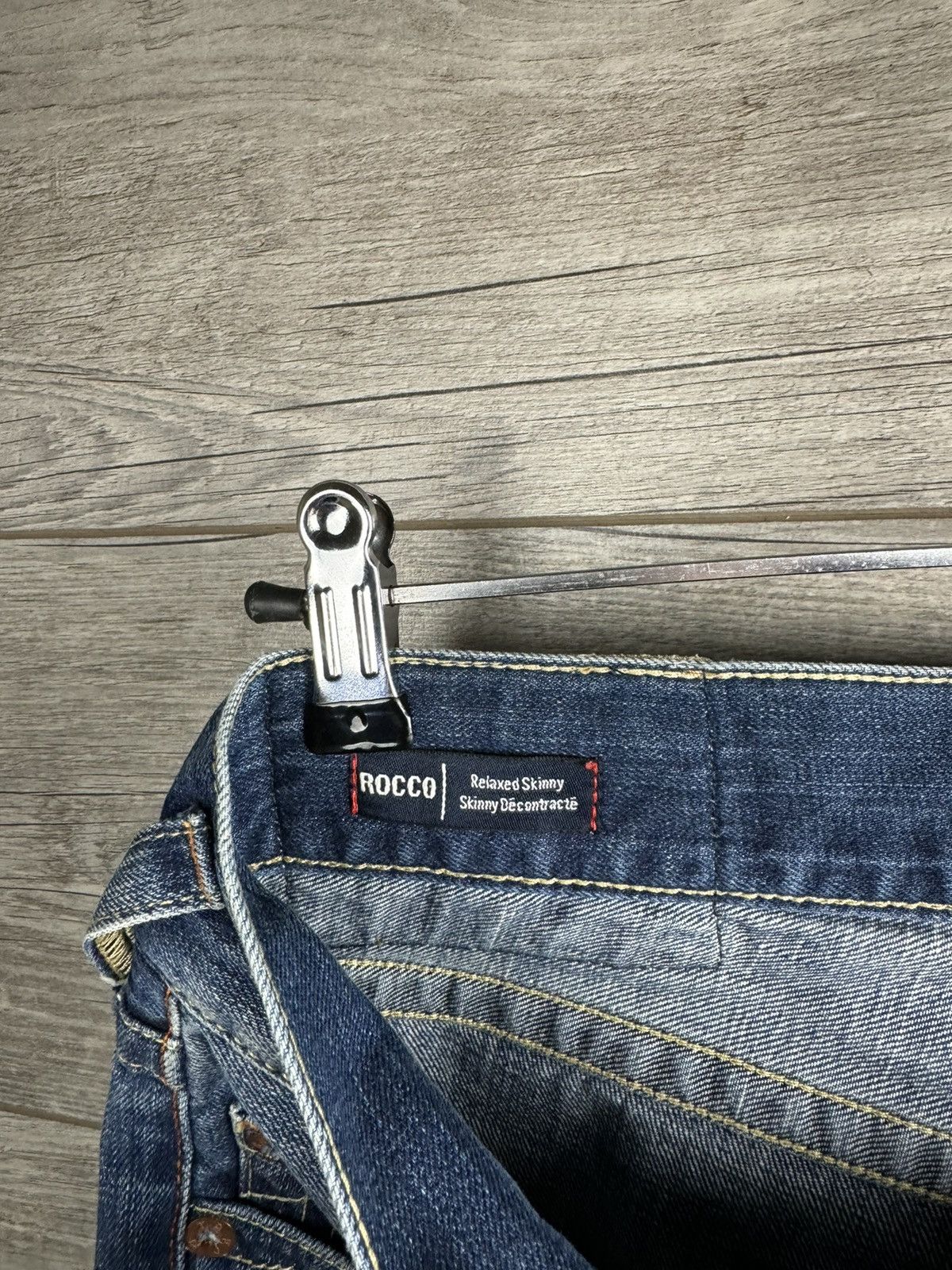 True Religion True Religion Jeans Japanese Big Logo Size 31 Size US 31 - 12 Thumbnail