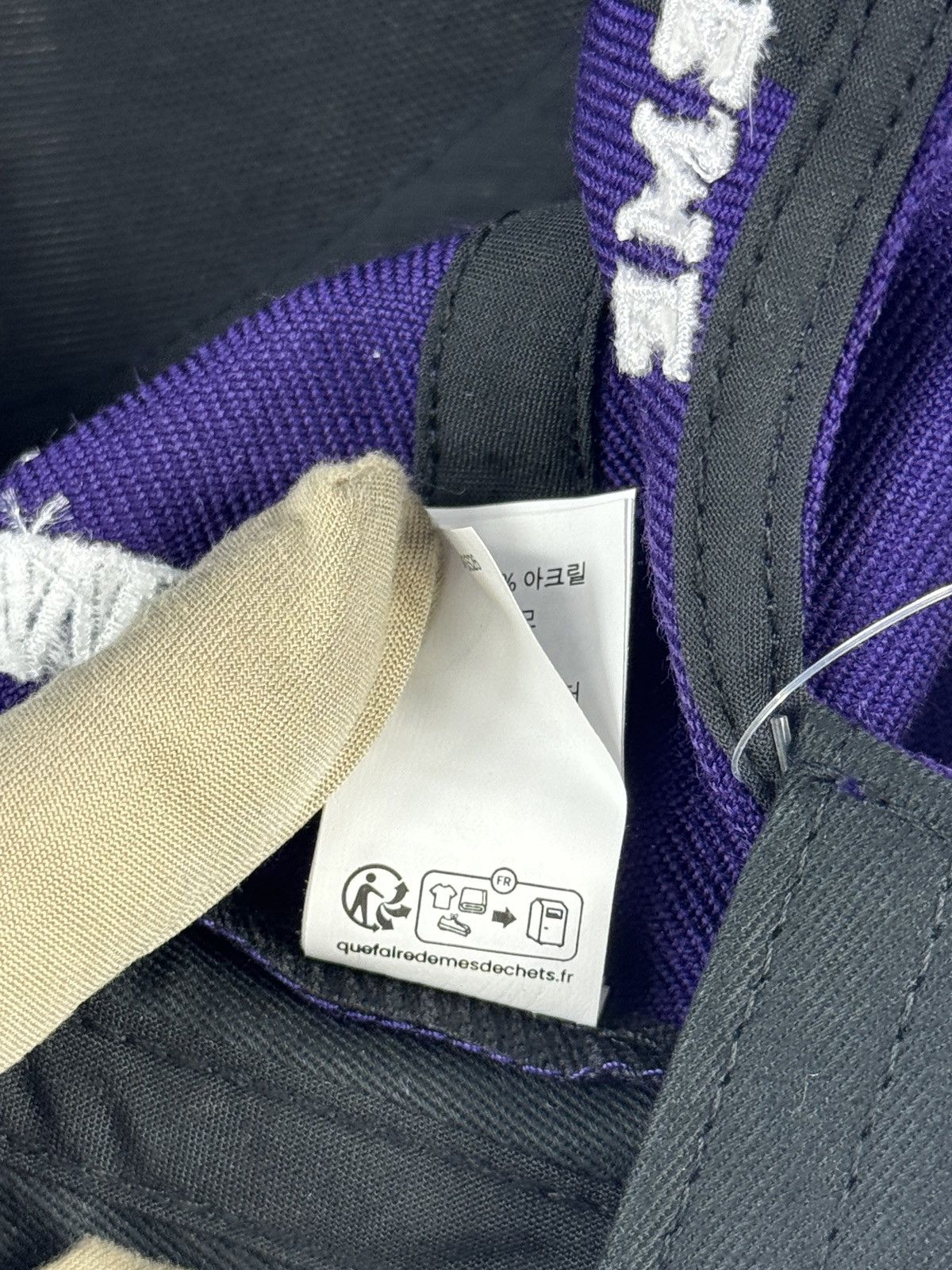 Supreme DJ SCREW SUC CRYSTAL EMBELLISHED CAP Size ONE SIZE - 11 Thumbnail