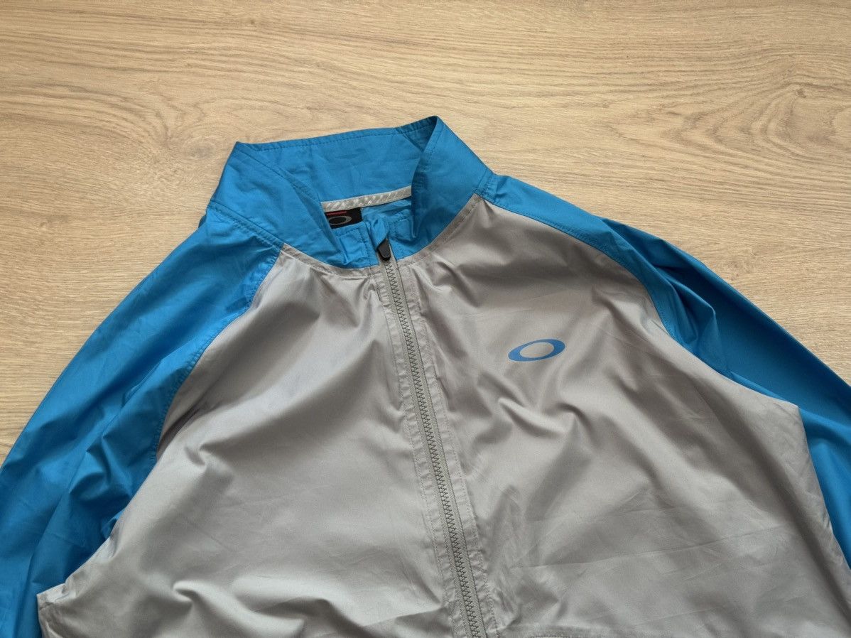 Oakley Oakley Sport Nylon Full Zip Every Day Jacket Size US L / EU 52-54 / 3 - 2 Thumbnail