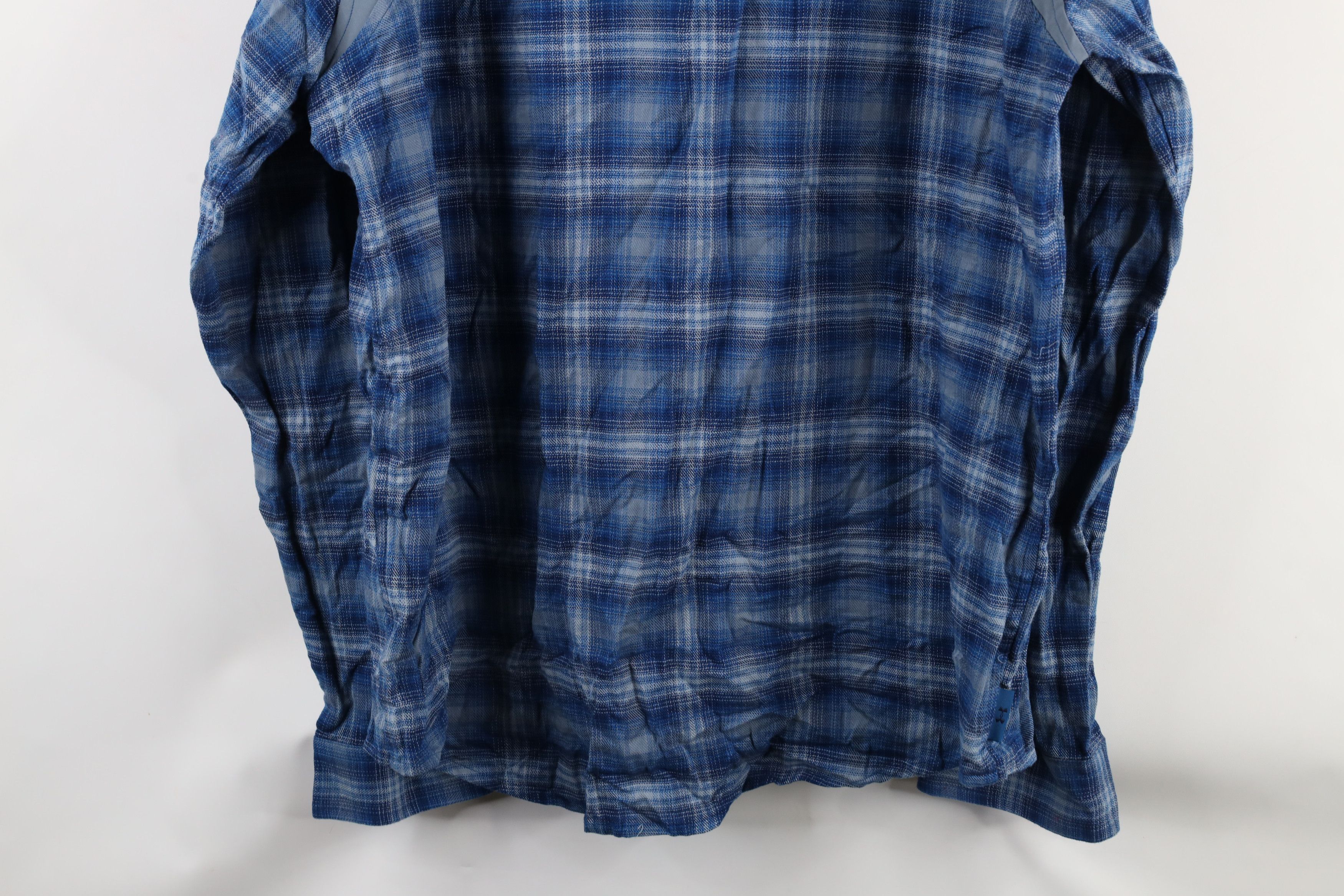 Under Armour × Vintage Under Armour Flannel Snap Button Collared Shirt Plaid Size US XXL / EU 58 / 5 - 13 Thumbnail
