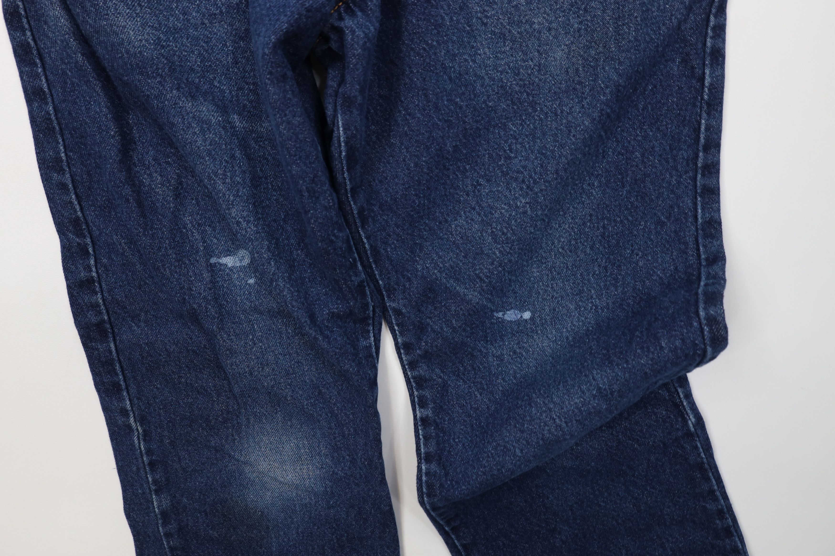 Levi's Vintage Y2K Levis 517 Western Flared Denim Jeans Blue Size US 32 / EU 48 - 6 Thumbnail