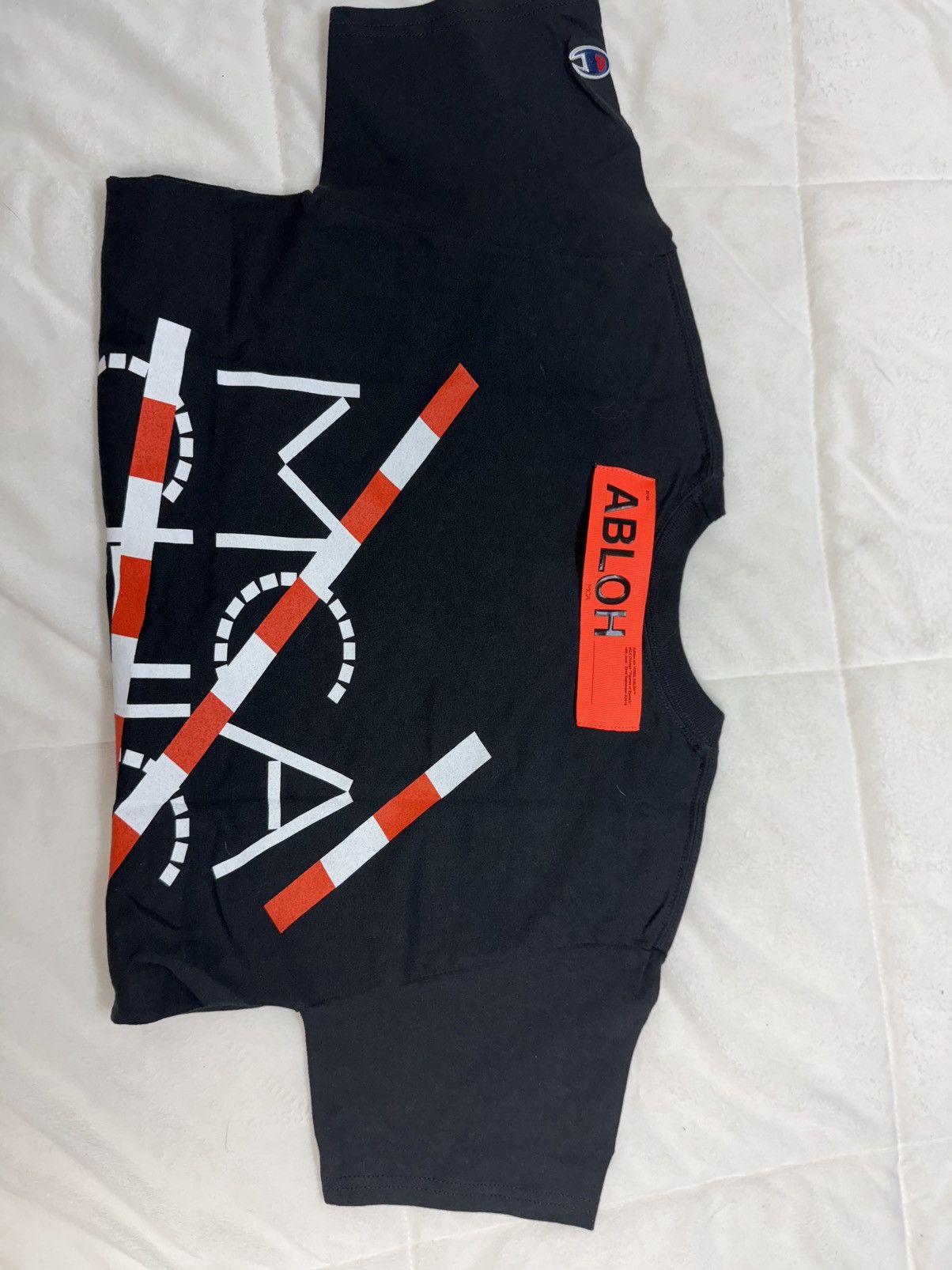 Champion × Off-White New* Champions X Off White T-Shirt Size US XXS / EU 40 - 3 Thumbnail