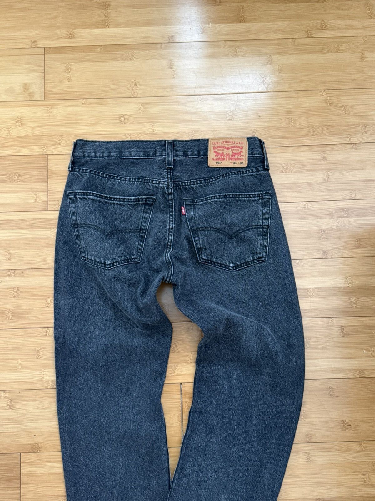 Levi's Levi’s 501 – 30x30 Size US 31 - 3 Thumbnail