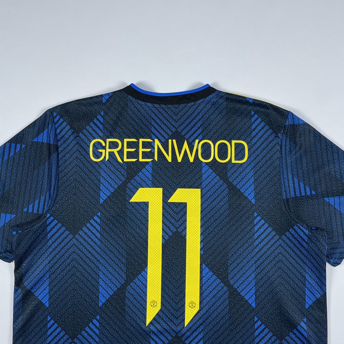 Adidas Adidas Manchester United Mason Greenwood #11 Soccer Jersey Size US XL / EU 56 / 4 - 15 Thumbnail