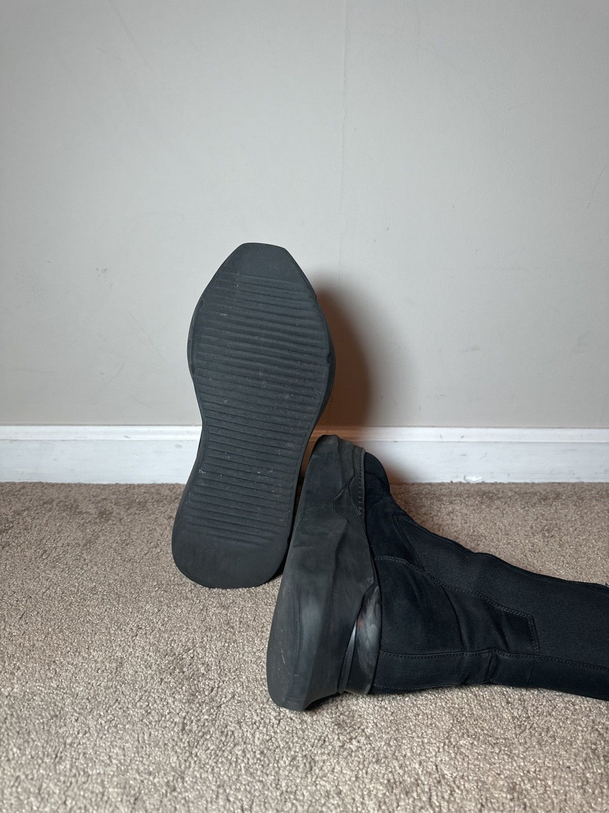 Rick Owens Drkshdw Rick Owen Beetle Boots Size US 8.5 / EU 41-42 - 3 Thumbnail
