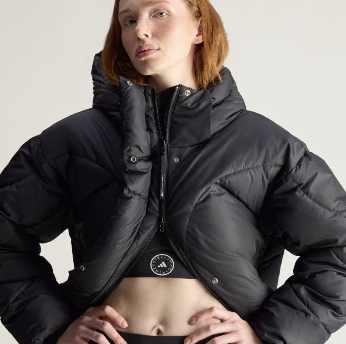 Adidas × Stella McCartney ADIDAS x STELLA MCCARTNEY Jacket (JW2036) Women’s Size Small Size S / US 4 / IT 40 - 6 Thumbnail
