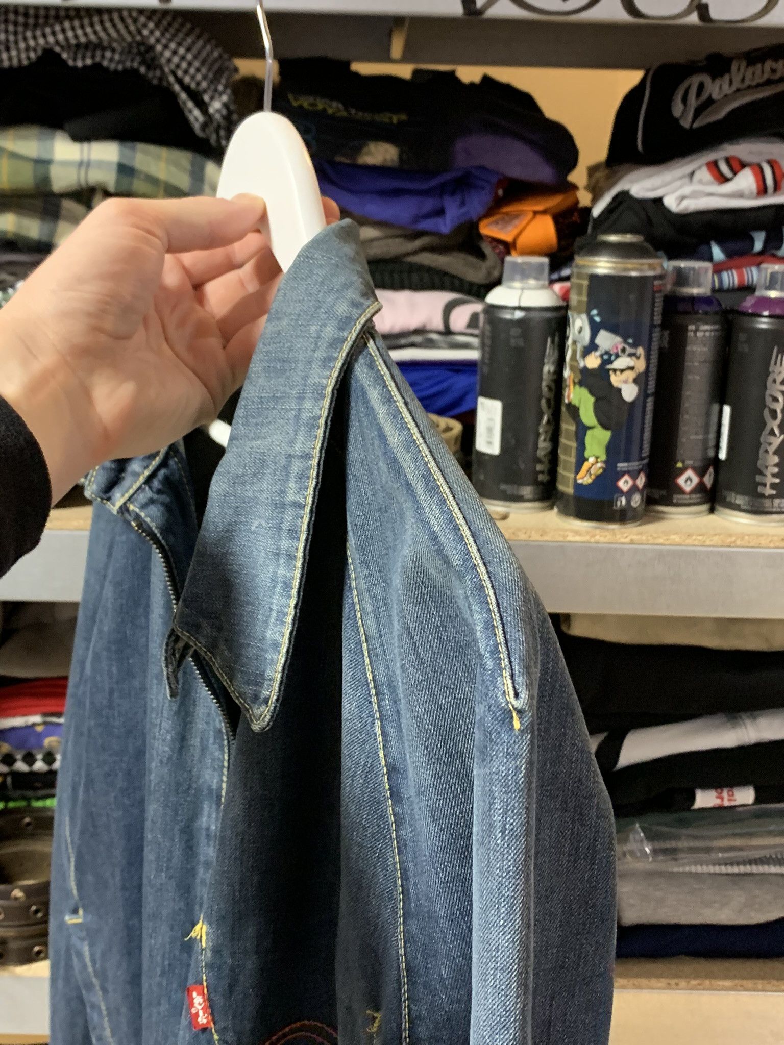 Levi's Vintage Clothing Vintage Levi's Engineered Jeans Denim Jacket Size US L / EU 52-54 / 3 - 9 Thumbnail