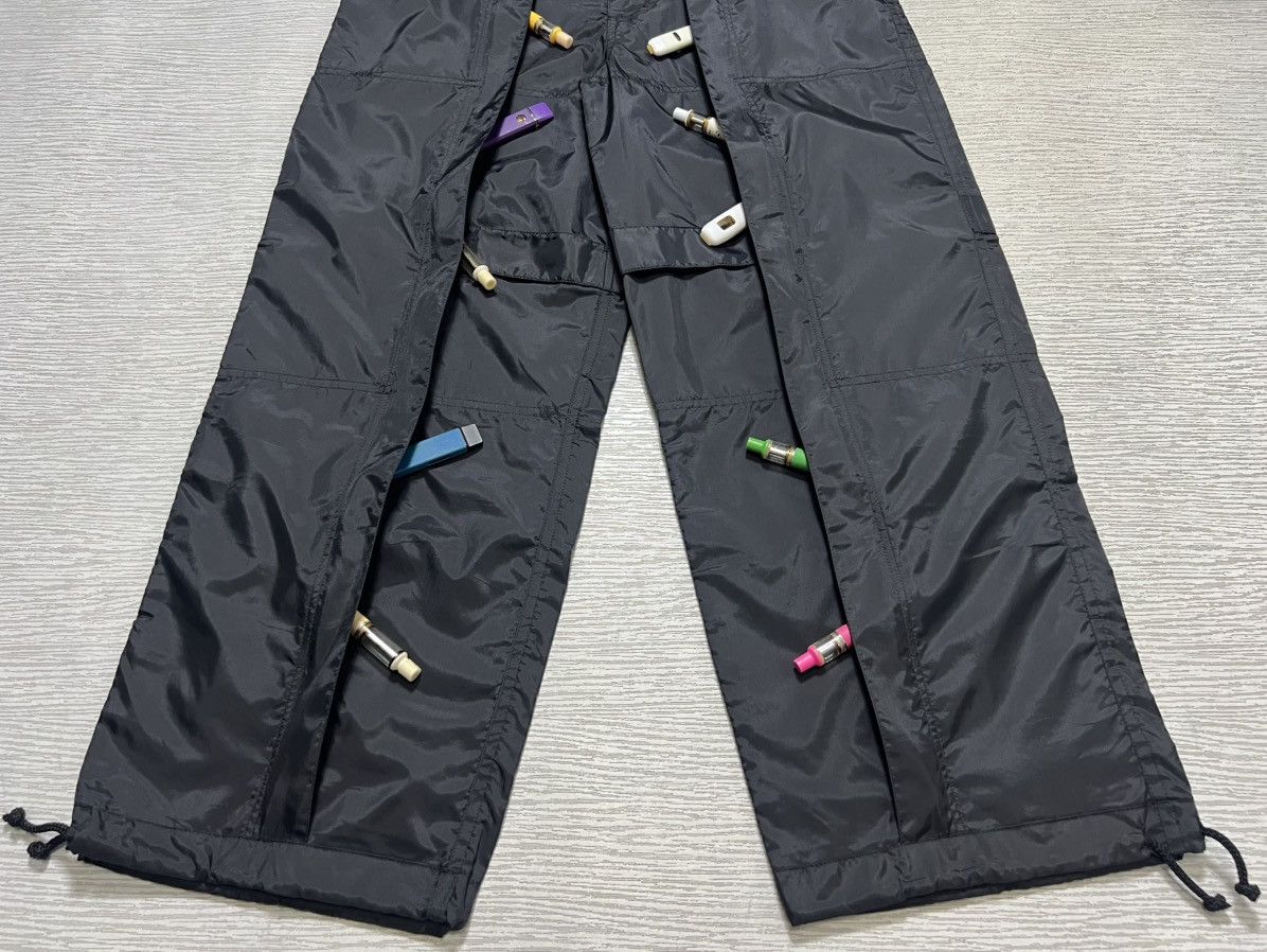 Final Home Final Home - A/W 1995 - 12 Pockets Nylon Survival Pants Size US 30 / EU 46 - 7 Thumbnail