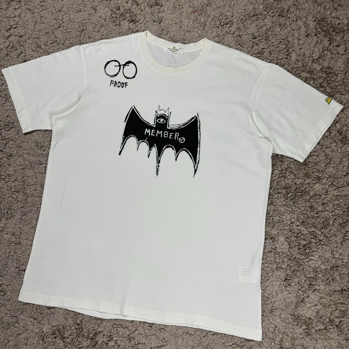 Uniqlo Jean Micheal Basquiat X Uniqlo Bat Art T-shirt Size US XL / EU 56 / 4 - 4 Thumbnail