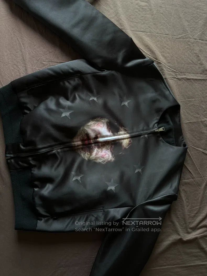 Givenchy Givenchy Size52 Dark Madonna Jacket, Silk Version Size US M / EU 48-50 / 2 - 3 Thumbnail