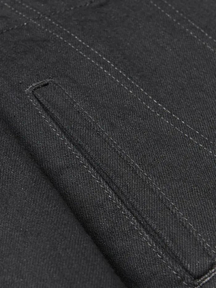 Saint Laurent Paris o1bcso1str0125 Jacket With Shearling In Worn in Black Size US XS / EU 42 / 0 - 5 Thumbnail