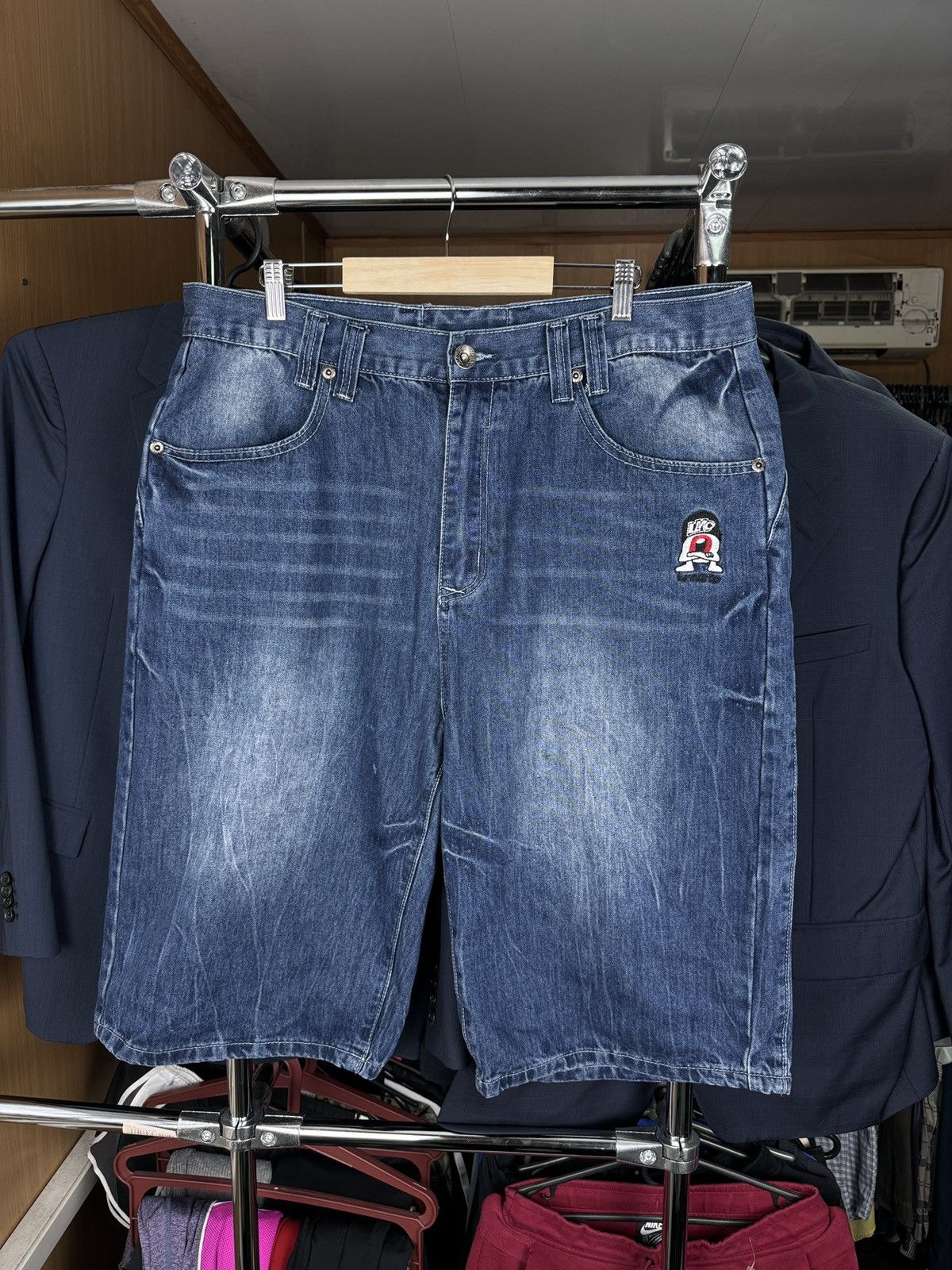 Japanese Brand × Vintage Mens Vintage play bigg shirts baggy style OG Travis Scott Size US 36 / EU 52 - 1 Thumbnail