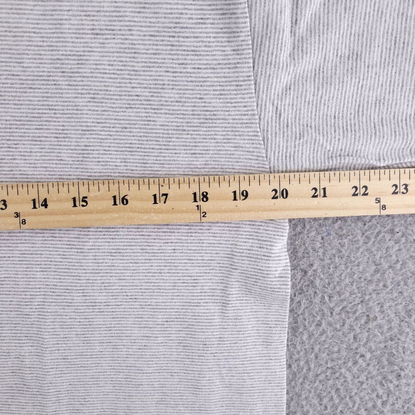 Vintage Vintage Artforms Shirt Mens M Gray USA Striped T-Shirt Short Sleeve Made USA 90s? (adjusted) Size US M / EU 48-50 / 2 - 5 Thumbnail