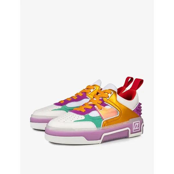 Christian Louboutin o1s1wg110225 Astroloubi Leather Sneaker in Multicolor Size US 10 / EU 43 - 1 Thumbnail