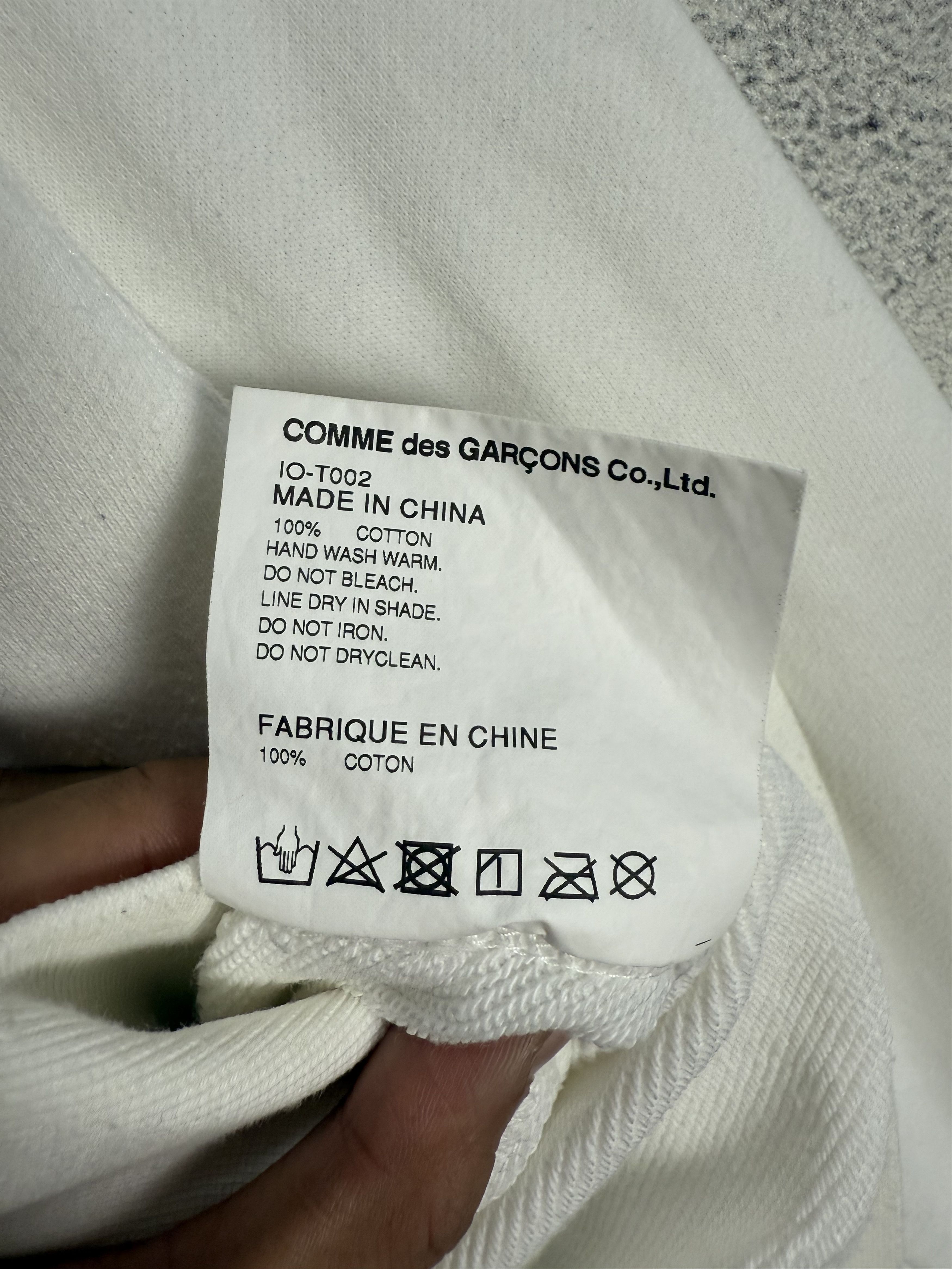 Comme des Garcons Comme Des Garcons CDG Sweatshirt Crewneck Size US S / EU 44-46 / 1 - 7 Thumbnail