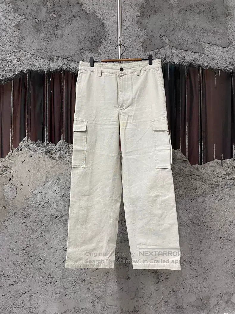 Acne Studios Acne Studios Beige Cargo Pants Size US 30 / EU 46 - 1 Thumbnail