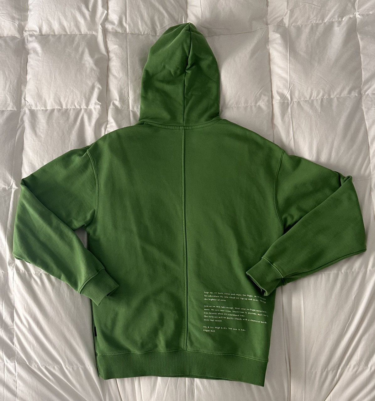 Scotch & Soda Scotch & Soda Amsterdam Couture Green Hoodie Size US M / EU 48-50 / 2 - 4 Thumbnail