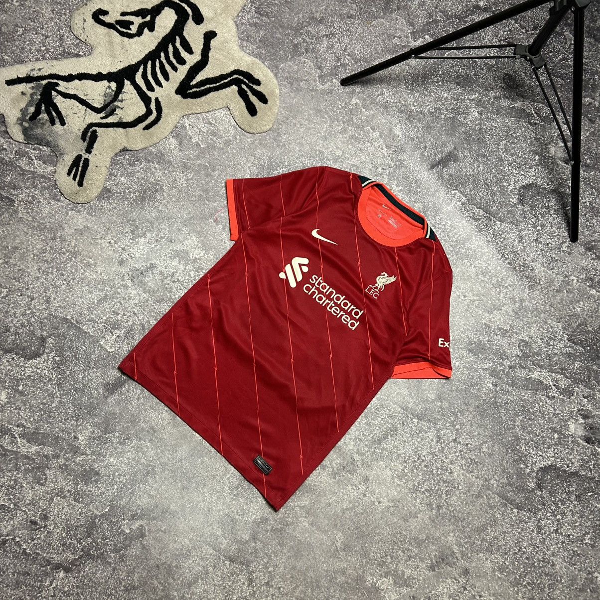 Nike Nike FC Liverpool Luis Diaz 23 player soccer home jersey Size US S / EU 44-46 / 1 - 1 Thumbnail
