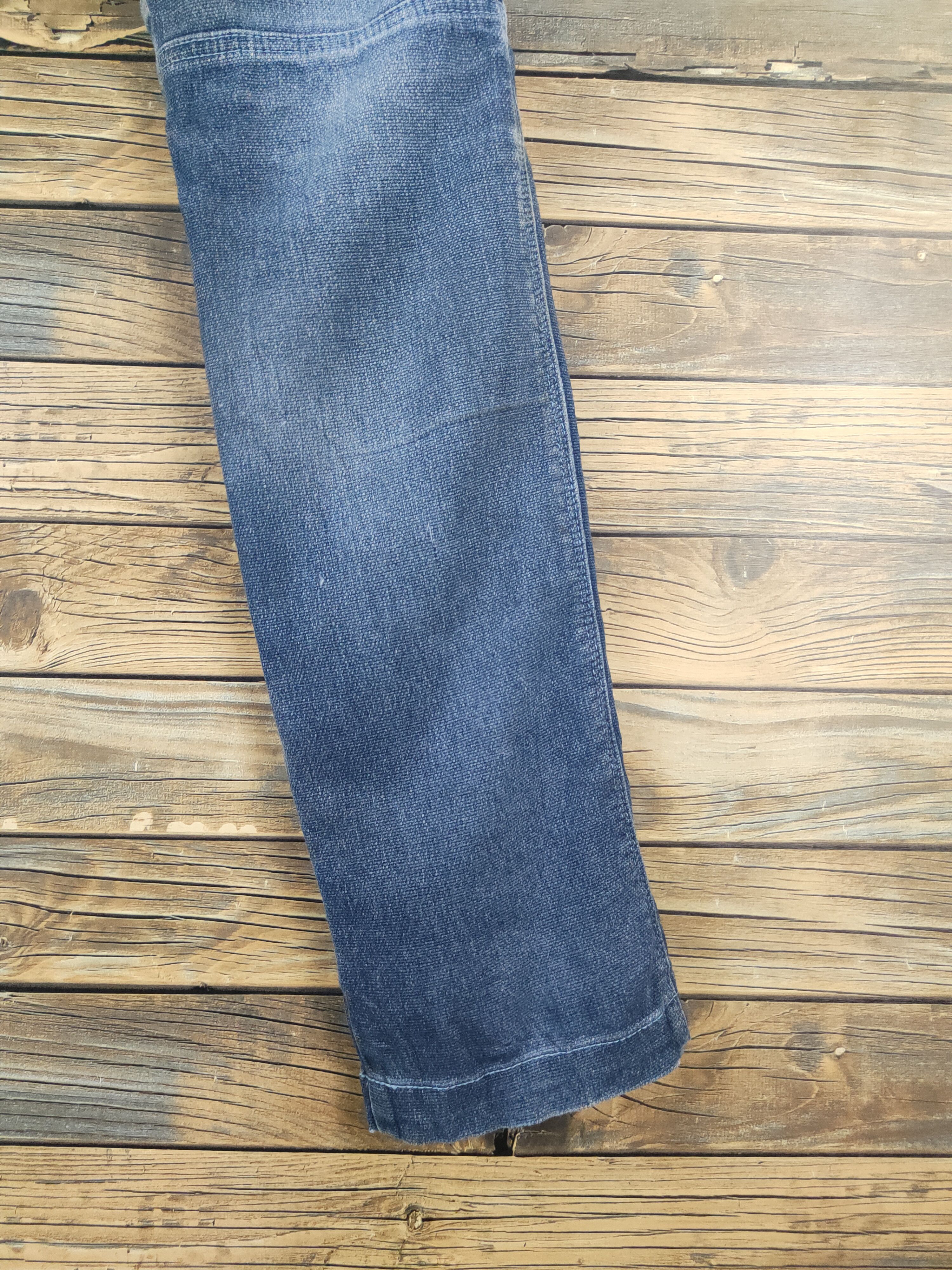 Japanese Brand Toraichi skinny Blue Distressed Ripped denim Jeans #W2001 Size US 29 - 15 Thumbnail