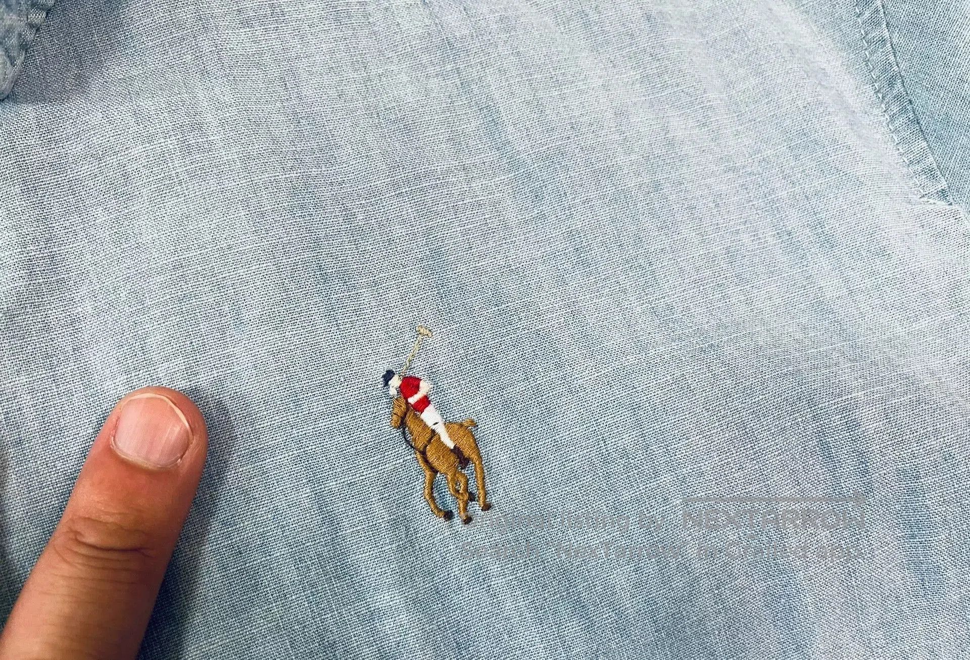 Polo Ralph Lauren Ralph Lauren Blue Dye Linen A2 Jacket. Size US M / EU 48-50 / 2 - 5 Thumbnail