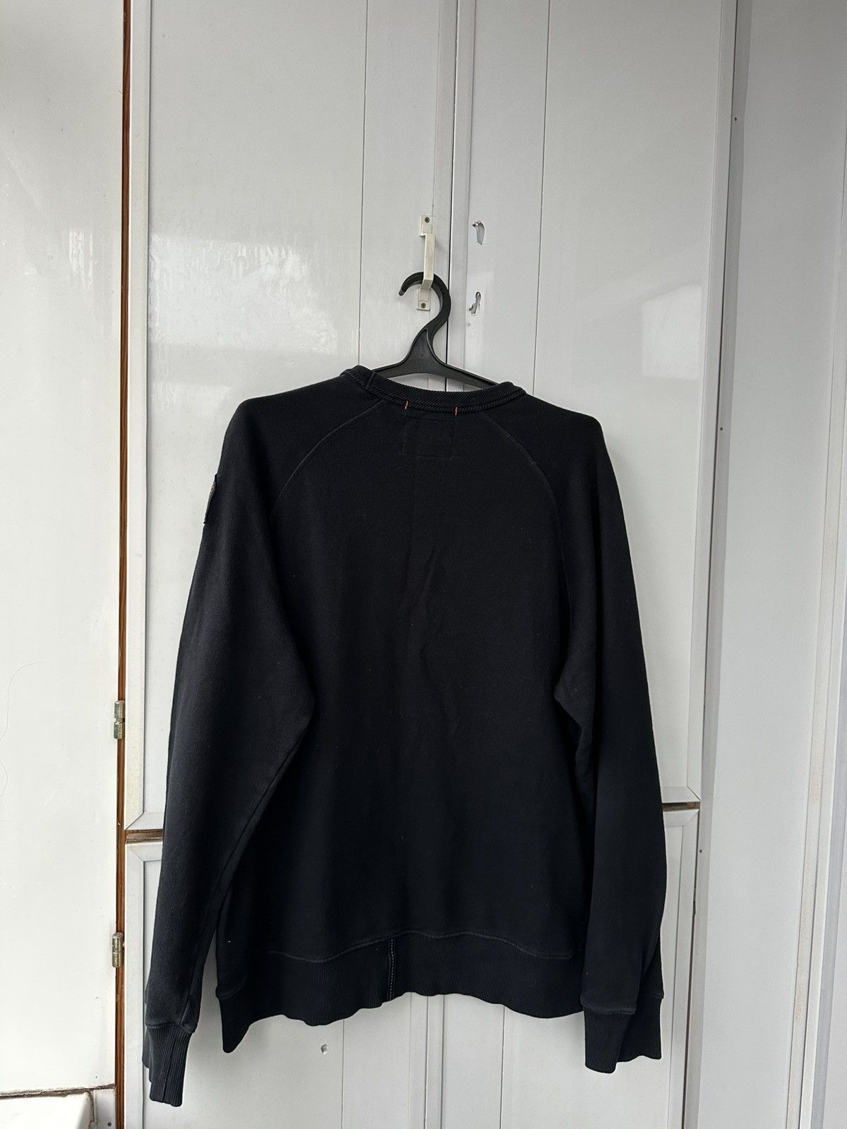 Parajumpers ParaJumpers Oversize Sweatshirt Patch Logo Y2K Size US XL / EU 56 / 4 - 11 Thumbnail
