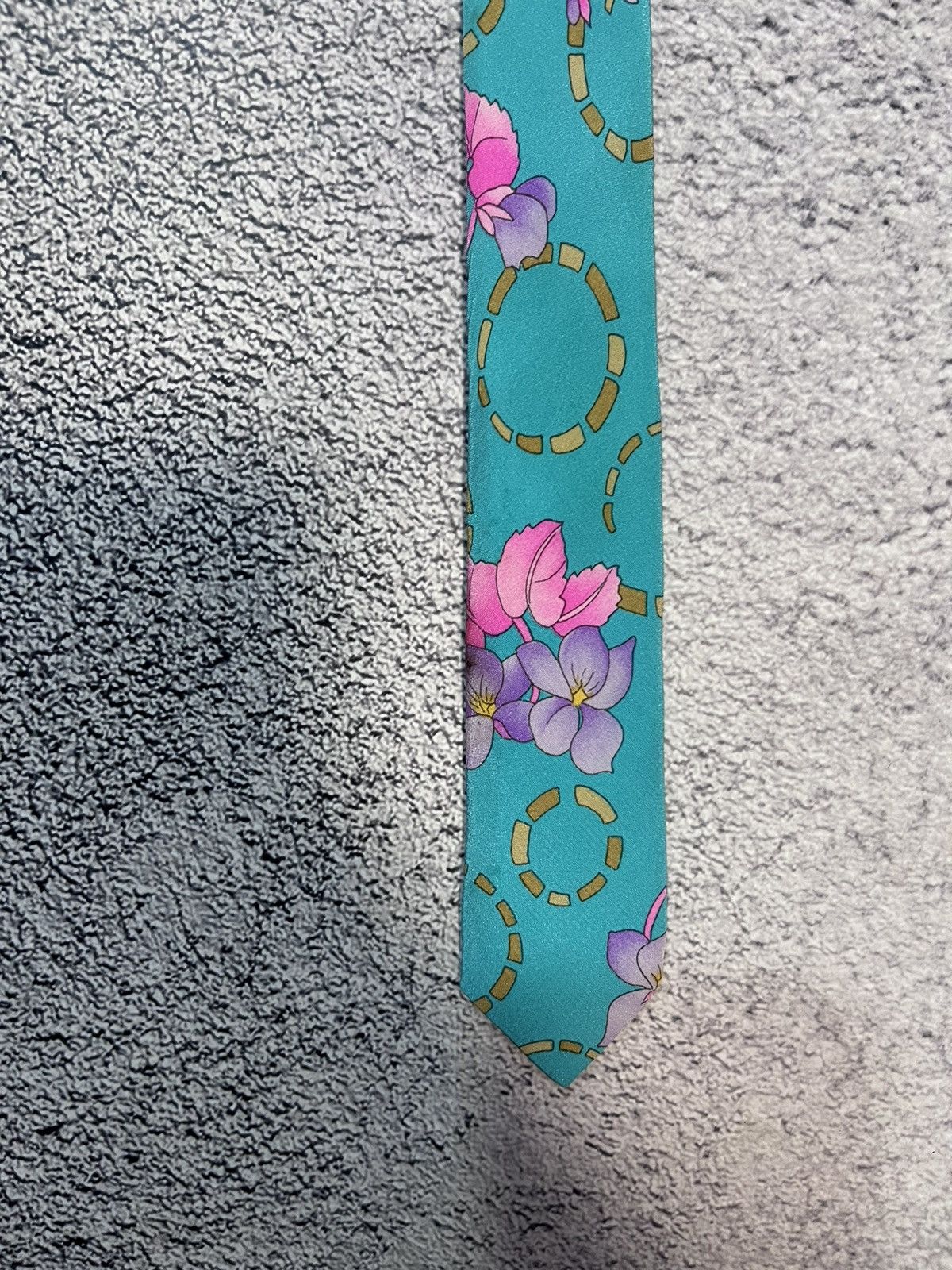 Leonard Paris Leonard Paris Men’s Ties 100% Silk Floral Made In Italy Size ONE SIZE - 14 Thumbnail