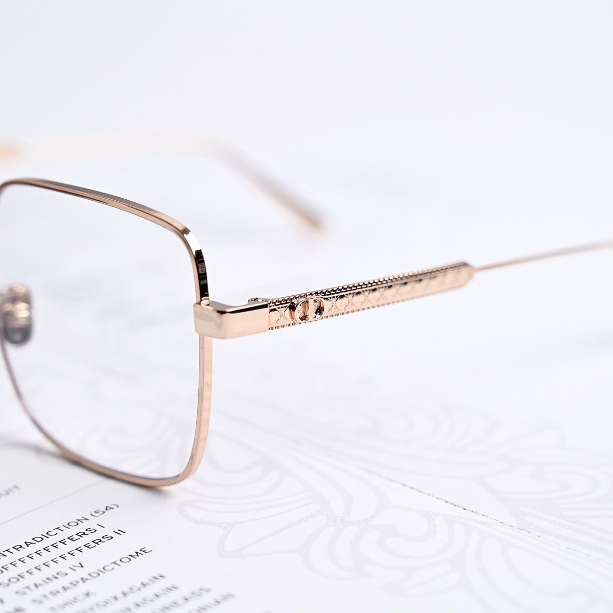 Dior DIOR DIORCANNAGEO S1F E0BB GLASSES Size ONE SIZE - 3 Thumbnail