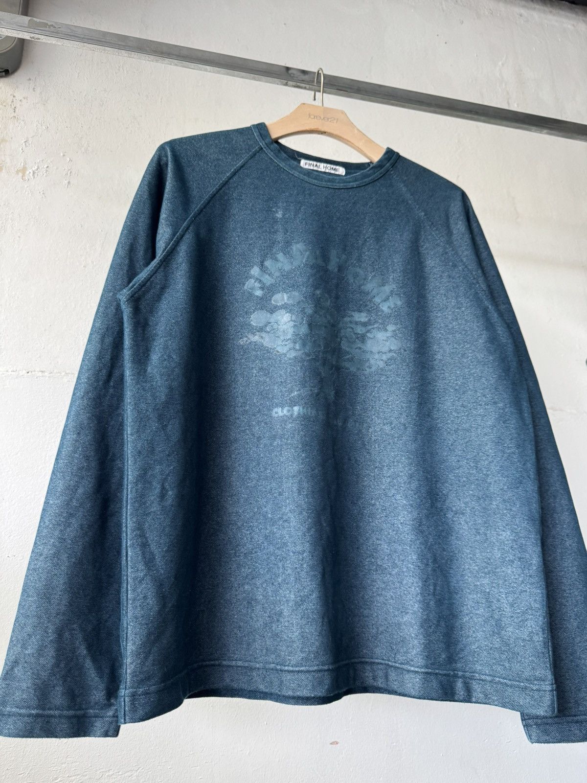 Issey Miyake Final Home “Clothing Solution” Sweater Size US L / EU 52-54 / 3 - 3 Thumbnail