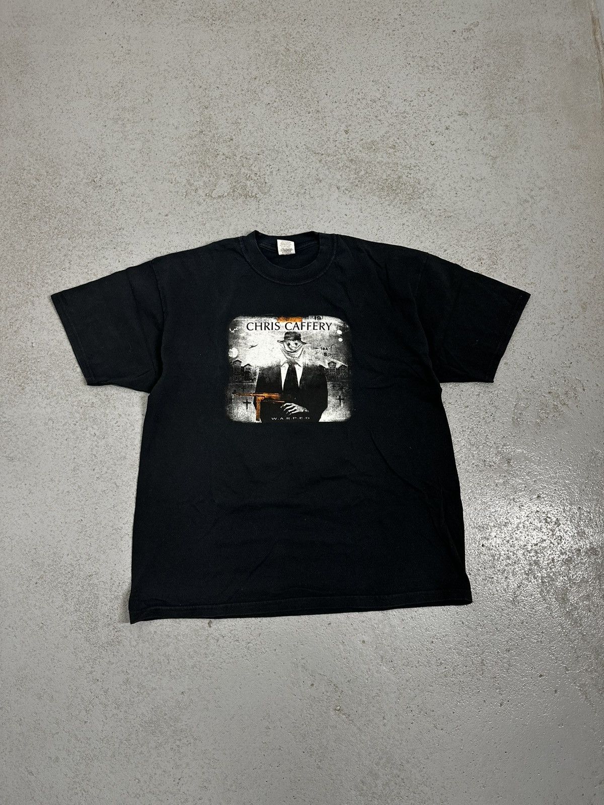 Band Tees Chris Caffery 2005 Tour The Faces Of War Tee Size US XL / EU 56 / 4 - 1 Thumbnail