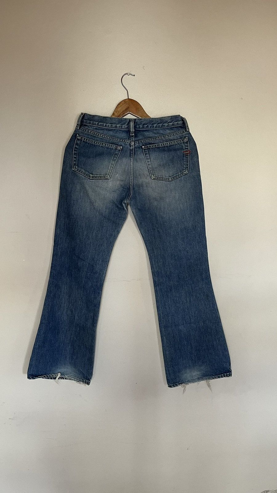 Diesel × Vintage Flared Jeans Size 27" / US 4 / IT 40 - 3 Thumbnail