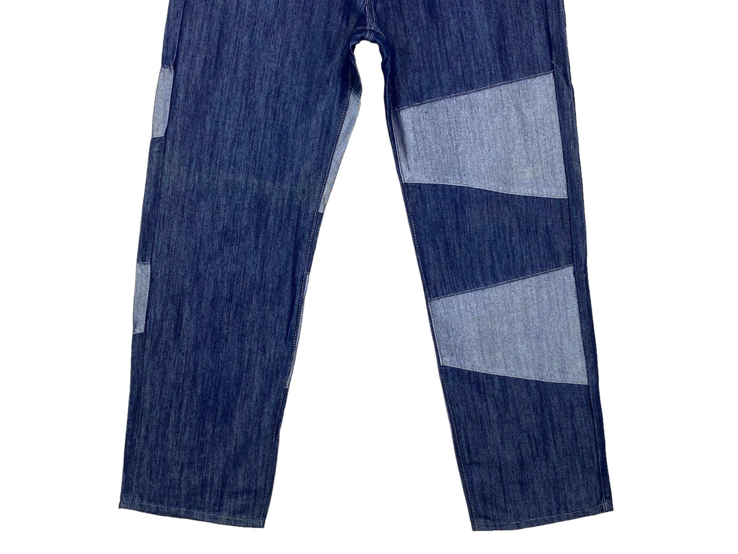 Other Fac Shiny Baggy Jeans Hip Hop Skateboards Jeans Size US 34 / EU 50 - 4 Thumbnail