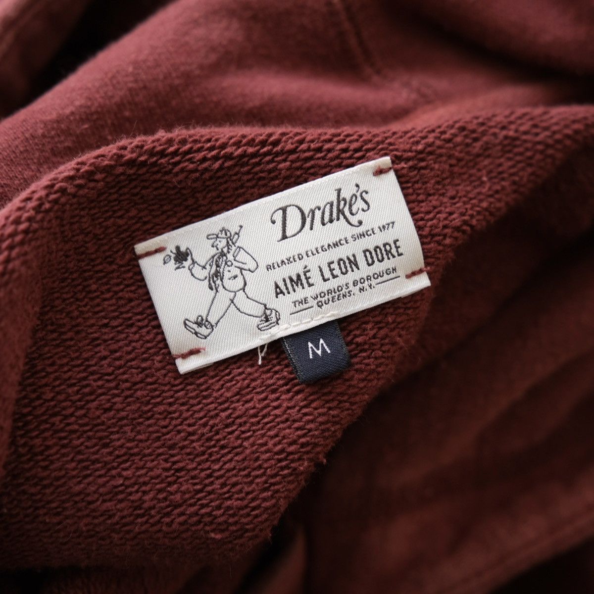Aime Leon Dore × Drake's Aime Leon Dore x Drake’s Hoodie Size US M / EU 48-50 / 2 - 8 Thumbnail