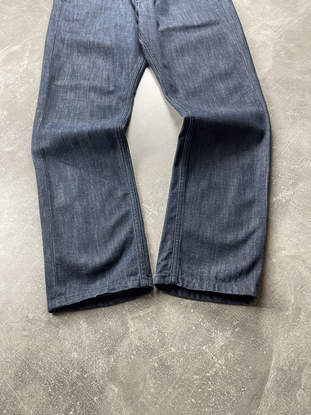 Stone Island Stone Island SL Slim Jeans Early 2010s Dark Blue Denim Size US 33 - 8 Thumbnail