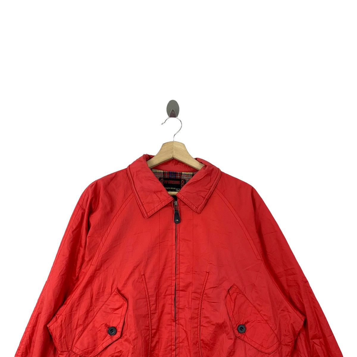 McGregor × Vintage Vintage McGREGOR Sportswear Big Logo Casual Bomber Jacket Size US L / EU 52-54 / 3 - 5 Thumbnail