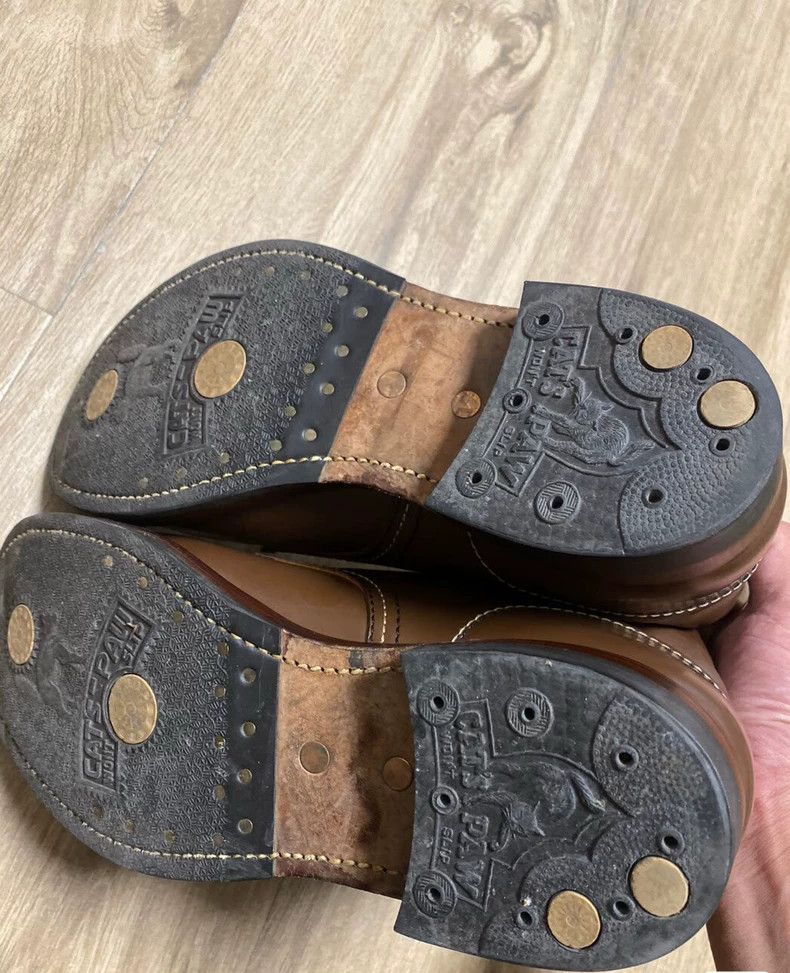 The Real McCoy's The REAL McCOY'S Old Version Horsehide Zhugu Boots发布成功 Size US 8.5 / EU 41-42 - 5 Thumbnail