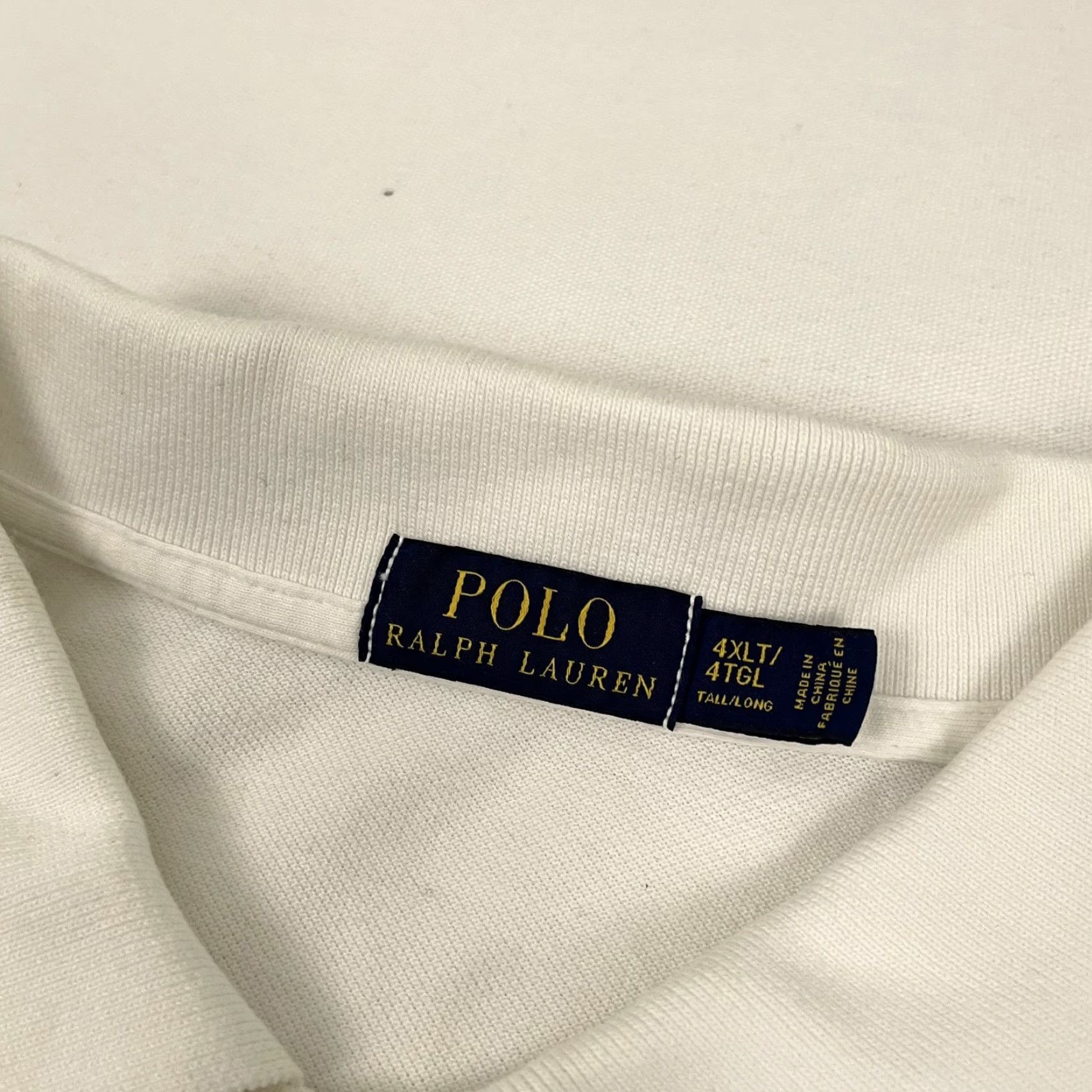Polo Ralph Lauren VINTAGE Polo Ralph Lauren Polo Shirt Mens 4XLT Blue Ombre Dip Dyed Preppy Pony Golf Size US XXL / EU 58 / 5 - 2 Thumbnail