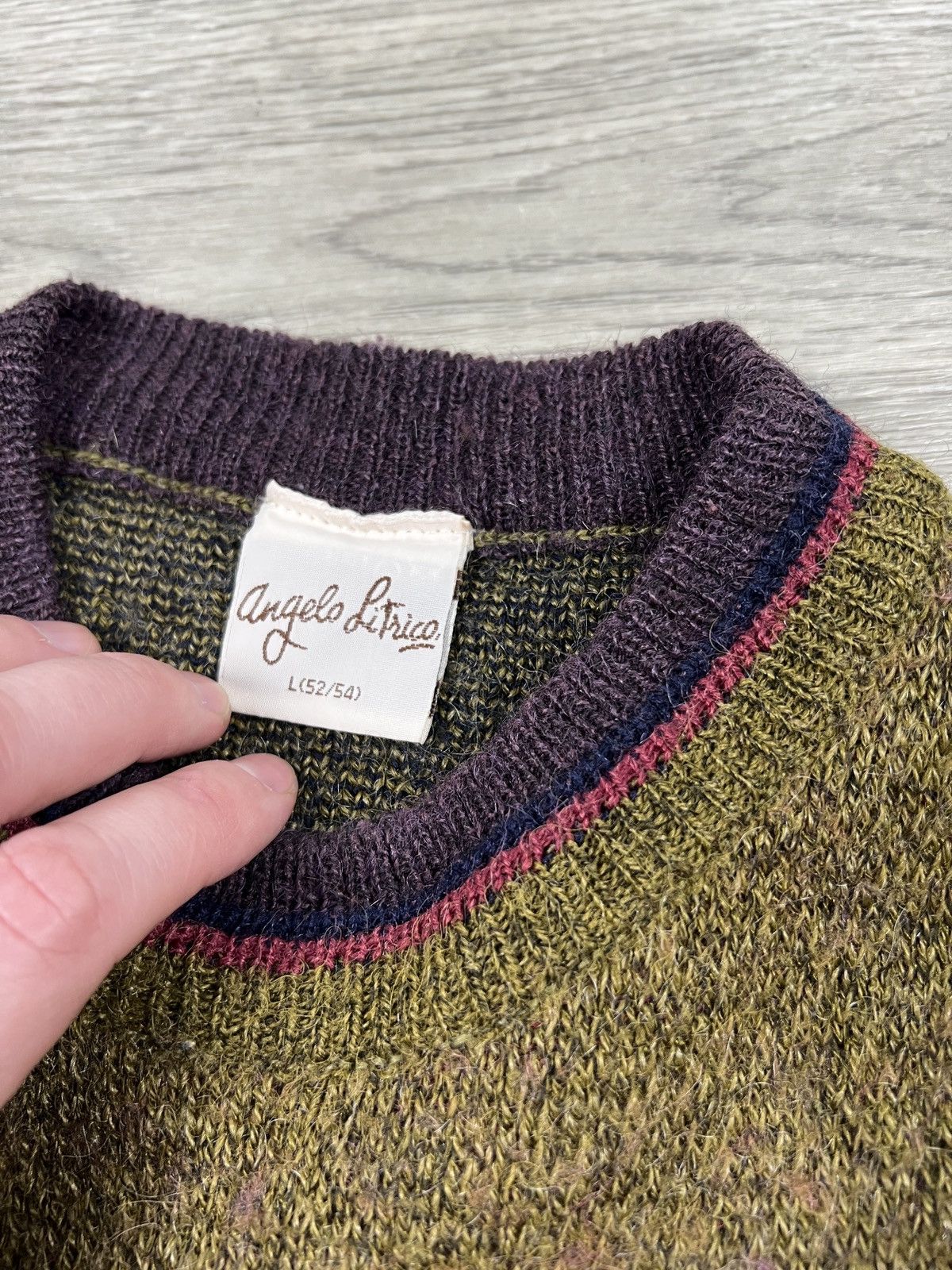 Angelo Litrico Angelo Litrico Graphic Motive Art Sweater Embroidered Logo Size US L / EU 52-54 / 3 - 4 Thumbnail