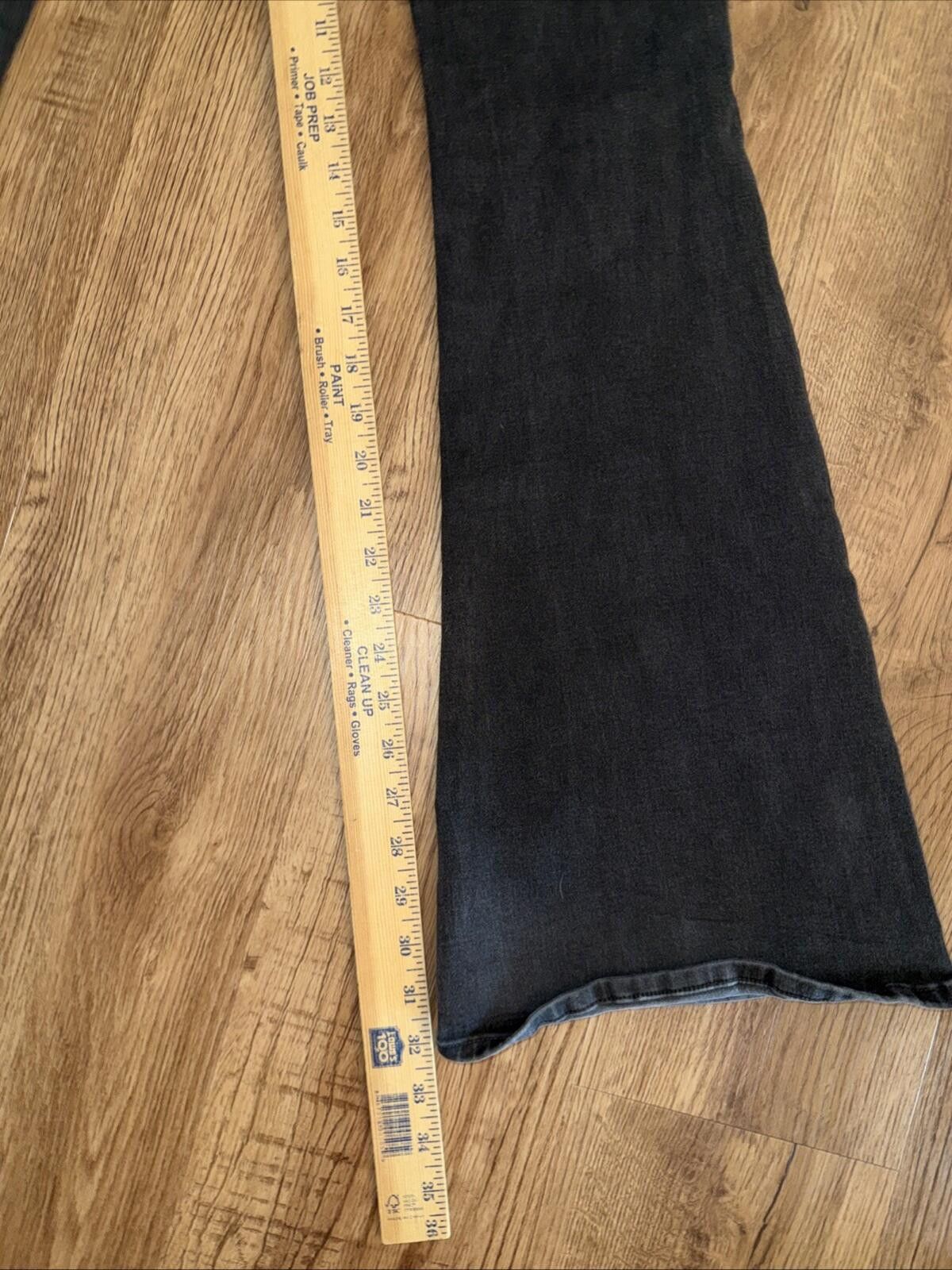 Hudson Hudson Woods Flare Jeans Size 28 Stretch Low Rise Size 28" / US 6 / IT 42 - 8 Thumbnail